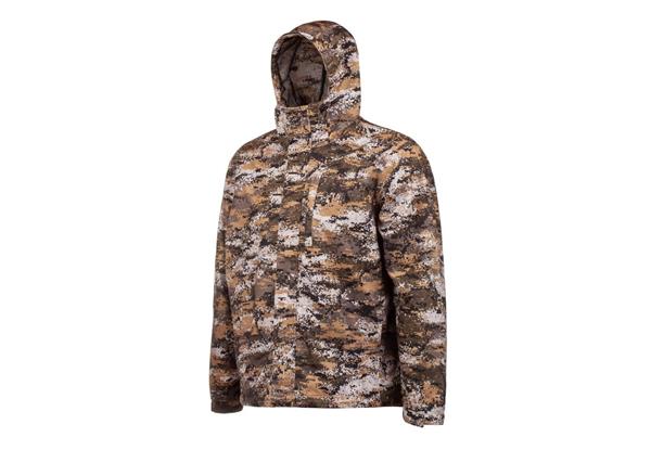 Huntworth Men's Winsted Tricot Waterproof Rain Jacket with Mesh Lining Large