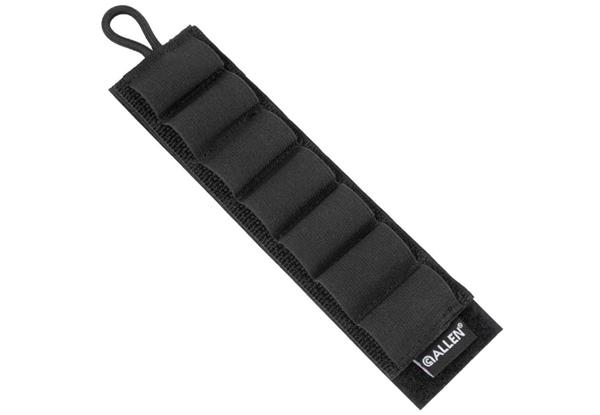ALLEN AMMO CARD, BLACK, 12 GAUGE, 7 ROUND