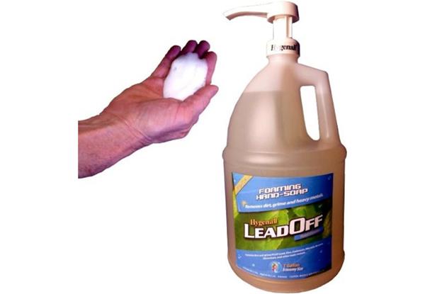 Hygenall Hand Pump for 1 Gallon Bottle Mount