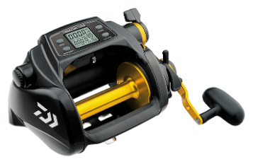Daiwa Tanacom Dendoh 1000 Electric LC Reel, LCD Display, 4BB, 12 Volt, 2.3:1