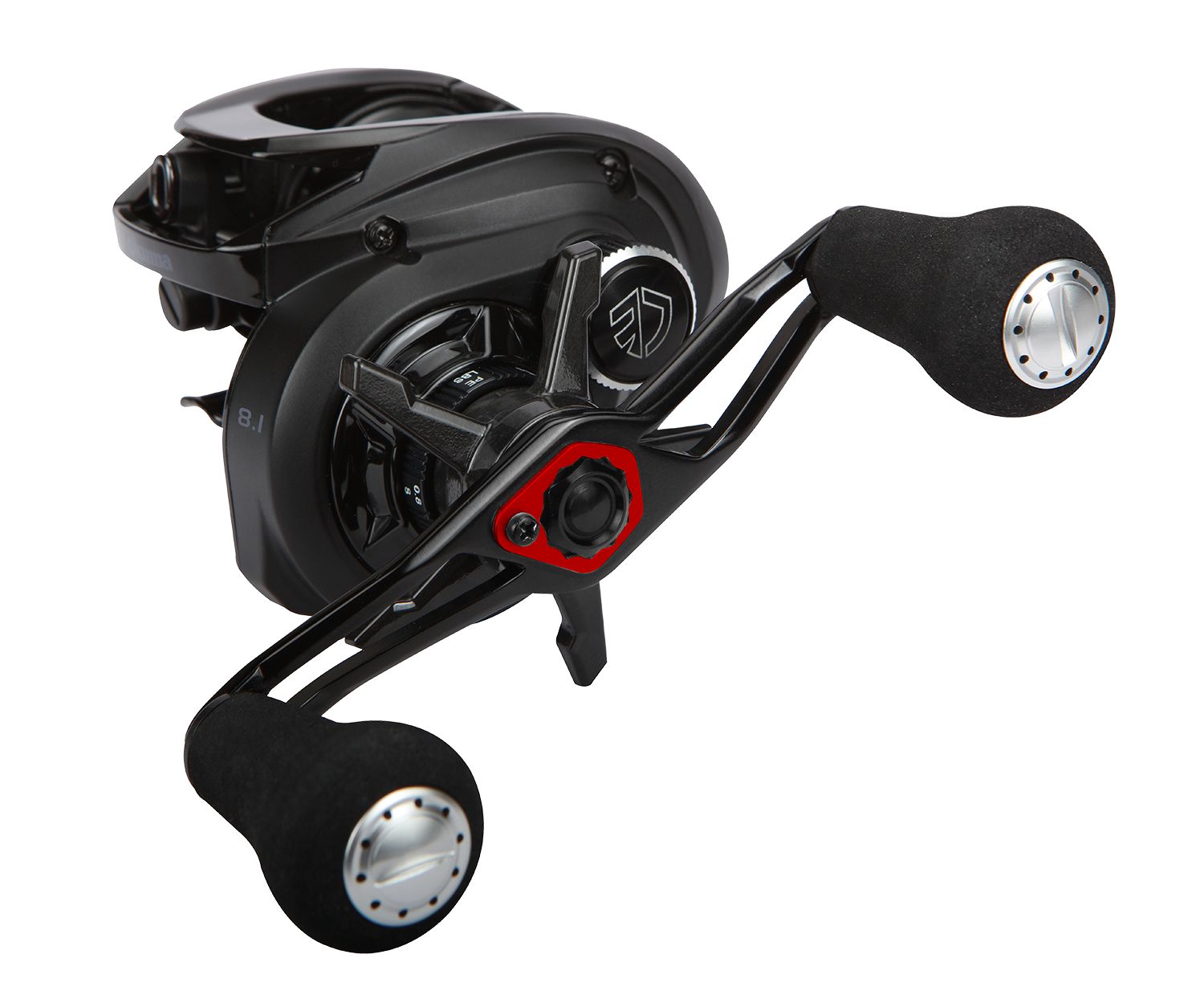 Okuma HDT101X-A Hakai Lowprofile Baitcast Reel-Left Hand