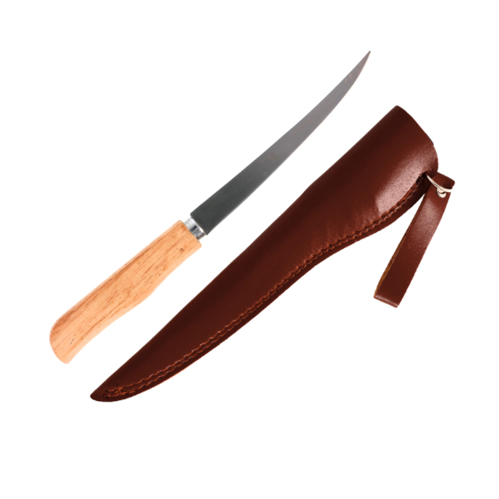 Eagle Claw 6" Wood Handle Fillet Knife