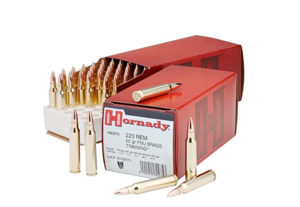 Hornady Ammo 223 Rem 55 Gr FMJ (50)
