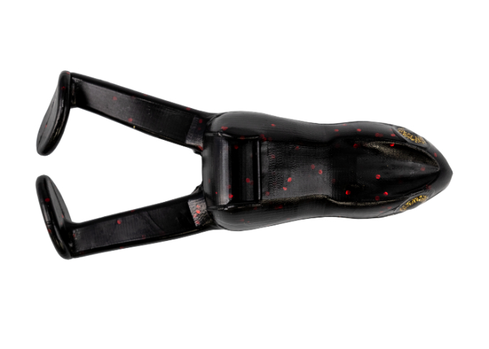 Frog Factory Ribbit Top Toad, 4", Black