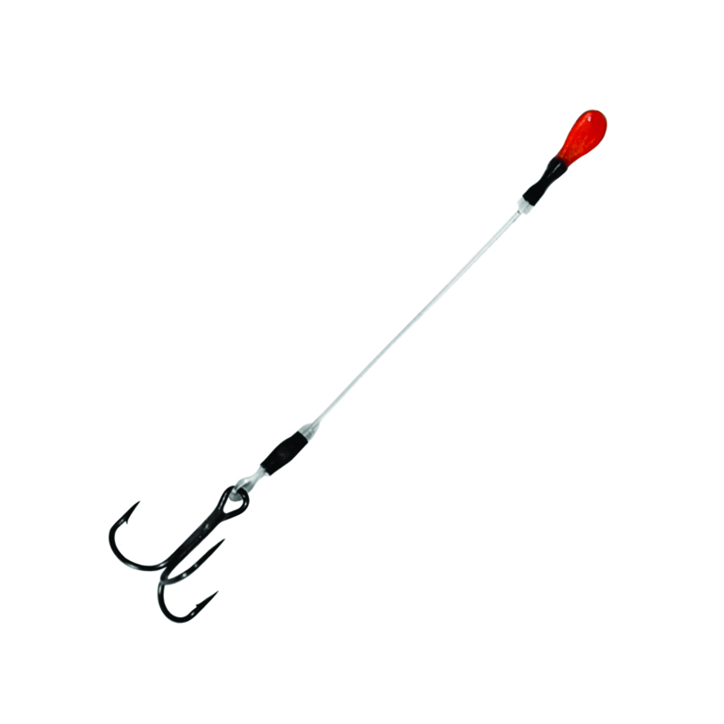 Lazer Sharp Treble Heavy Wire 2.5" Stinger Hook, #8