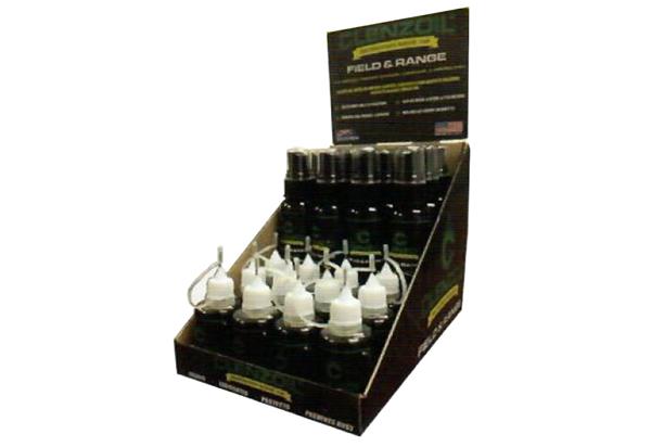 Clenzoil F&R Two Step Display