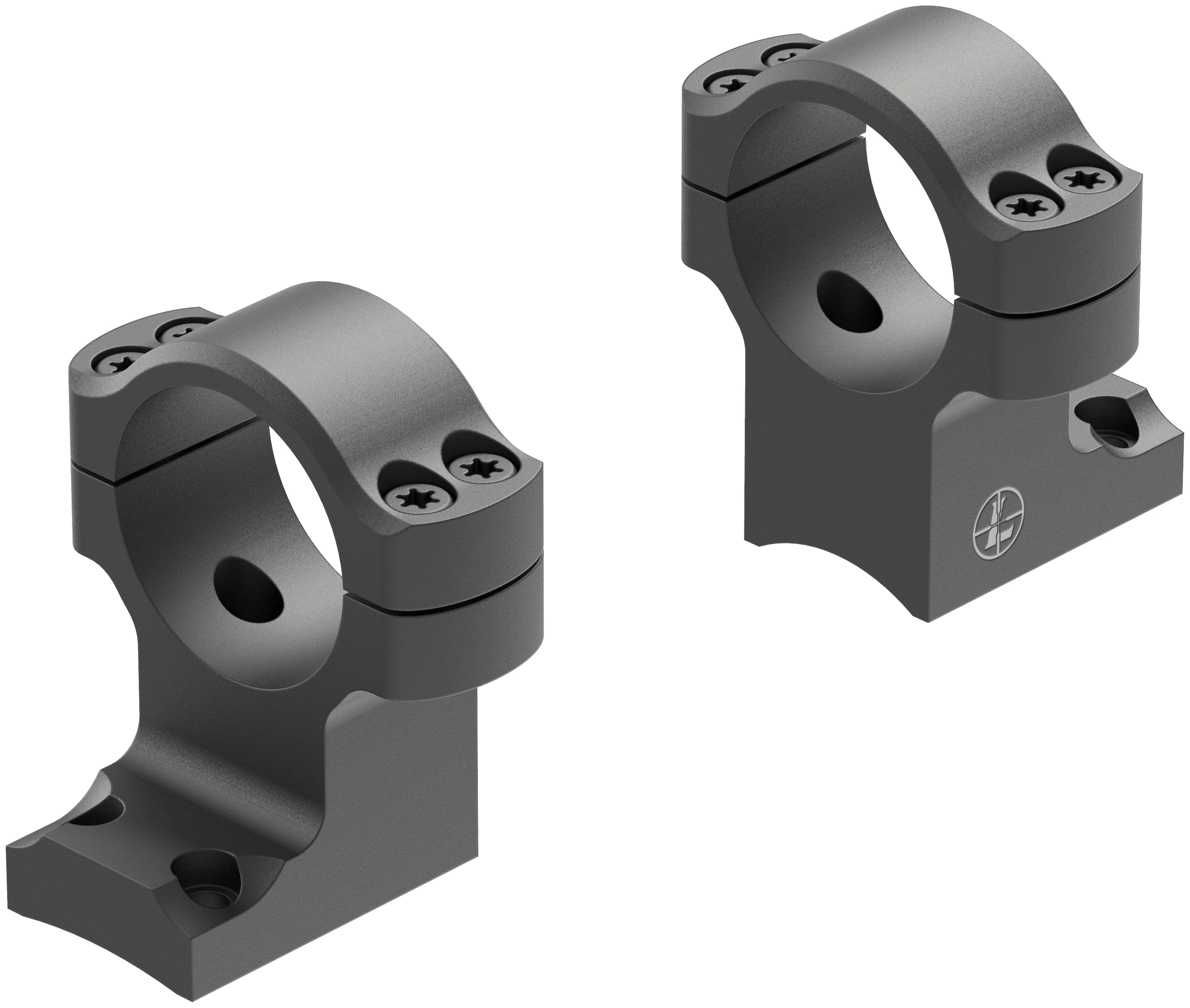 Leupold BackCountry Ringmounts Browning X-Bolt 2-pc 1" High