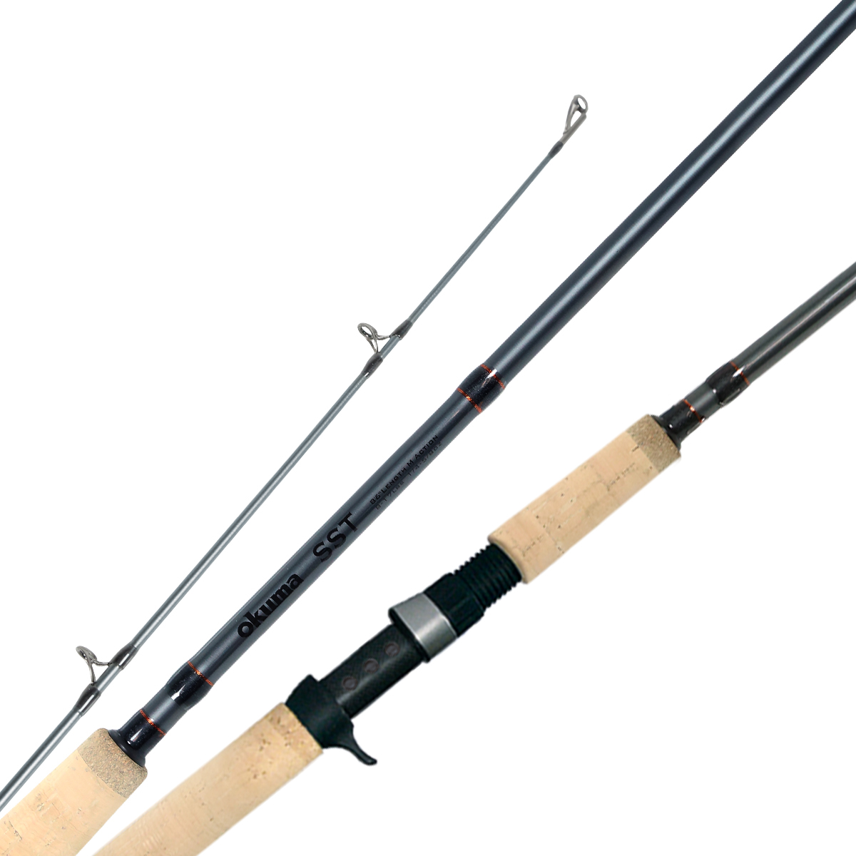Okuma SST Cork Grip "A" 10'6" 2pc Medium River Casting Rod