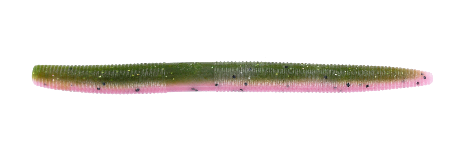 Yamamoto 5" Senko, 10Pk, Rainbow/Trout