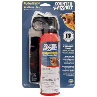 Adventure Ready Brands Counter Assault Bear Spray 230 g with Holster SB - Canada