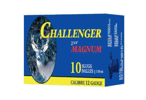 Challenger Shotshells 12 Ga Slug Magnum