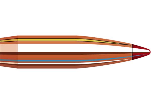 Hornady Bullet 6mm .243 90 Gr ELD-X
