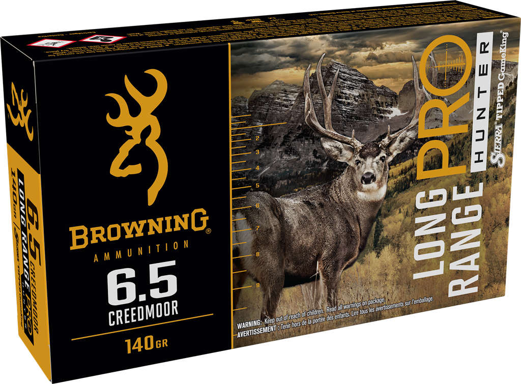 Browning Ammo 6.5 Creedmoor 130 Gr Tipped GameKing®