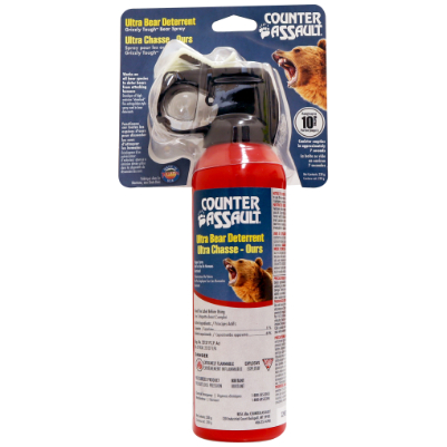 Adventure Ready Brands Counter Assault Bear Spray 8.1 oz PSB - Canada