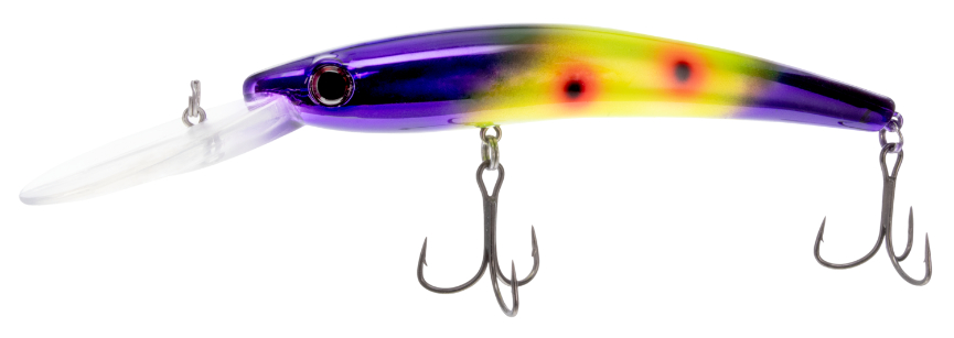 Bill Lewis Precise Walleye Crank, 4.75", 5/8oz, Bad Dude