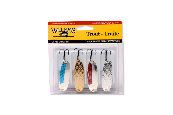 Williams Trouter 4/Pk-Assorted Colours