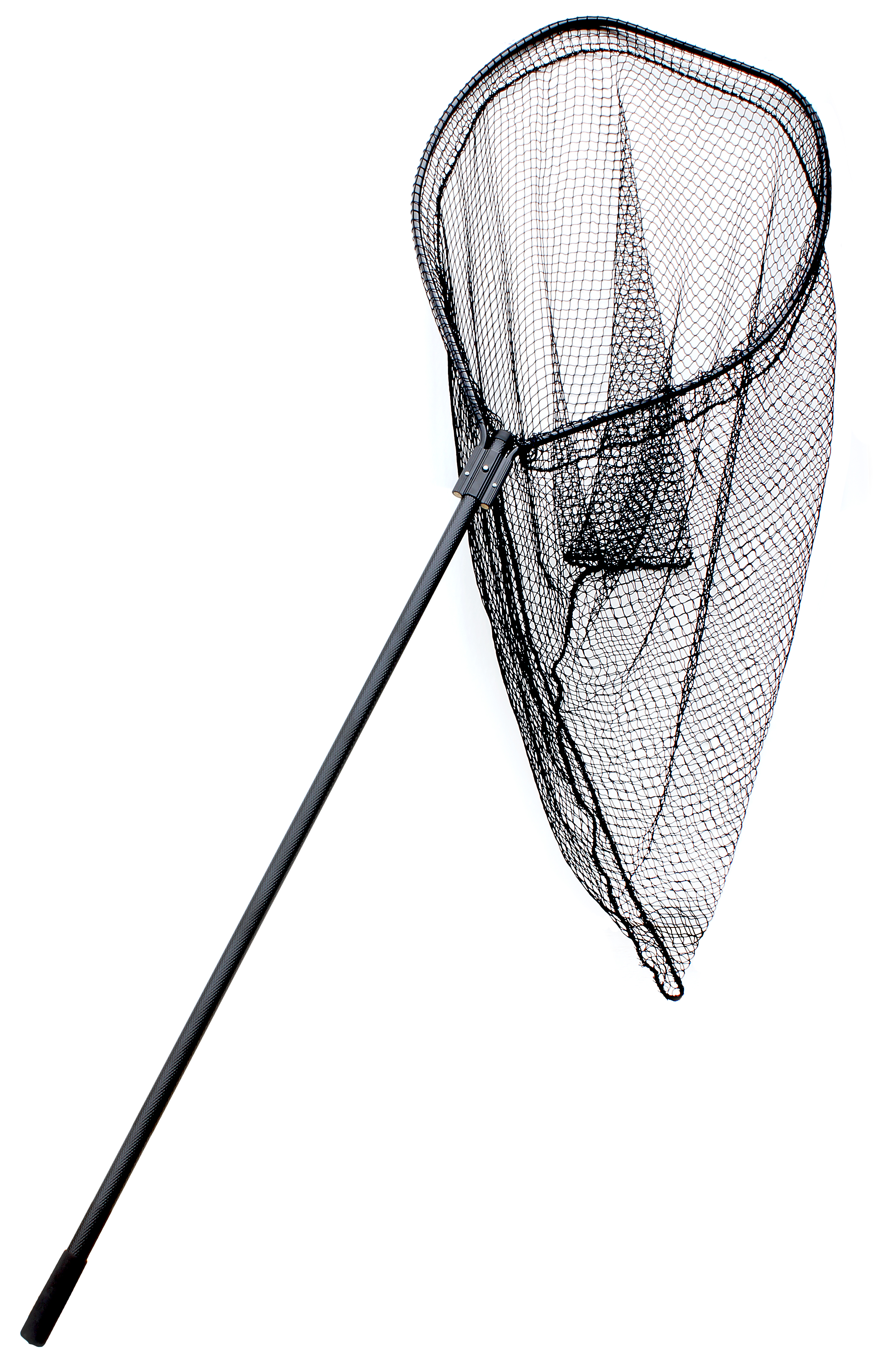Gibbs Salmon Net, Catch & Release Bag, 60" Handle- Black