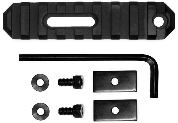 GrovTec Stock AR Picatinny Rail 3.8" 9 Slot