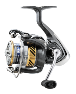 Daiwa Laguna LT 1000 Spinning Reel, 3BB+1, 5.2:1