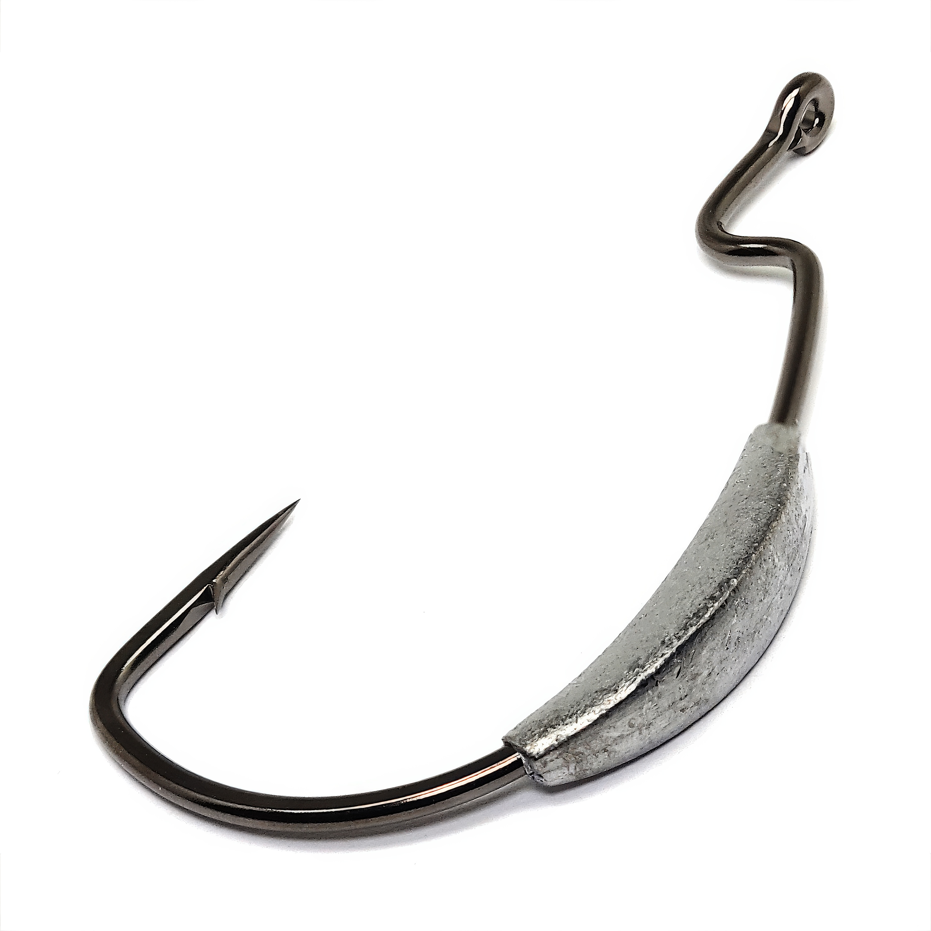 Gamakatsu Monster Worm Hook-Weighted, #7/0 (3/8oz)