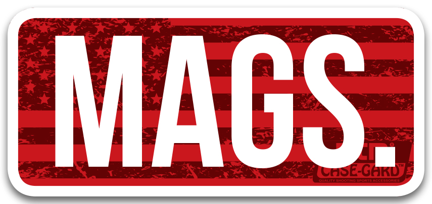 MTM Case-Gard Ammo Caliber Labels - MAGS