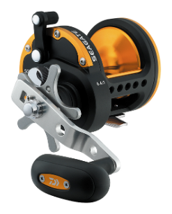 Daiwa Seagate 40 Star Drag Conventional Reel, 3CRBB+1, 6.1:1