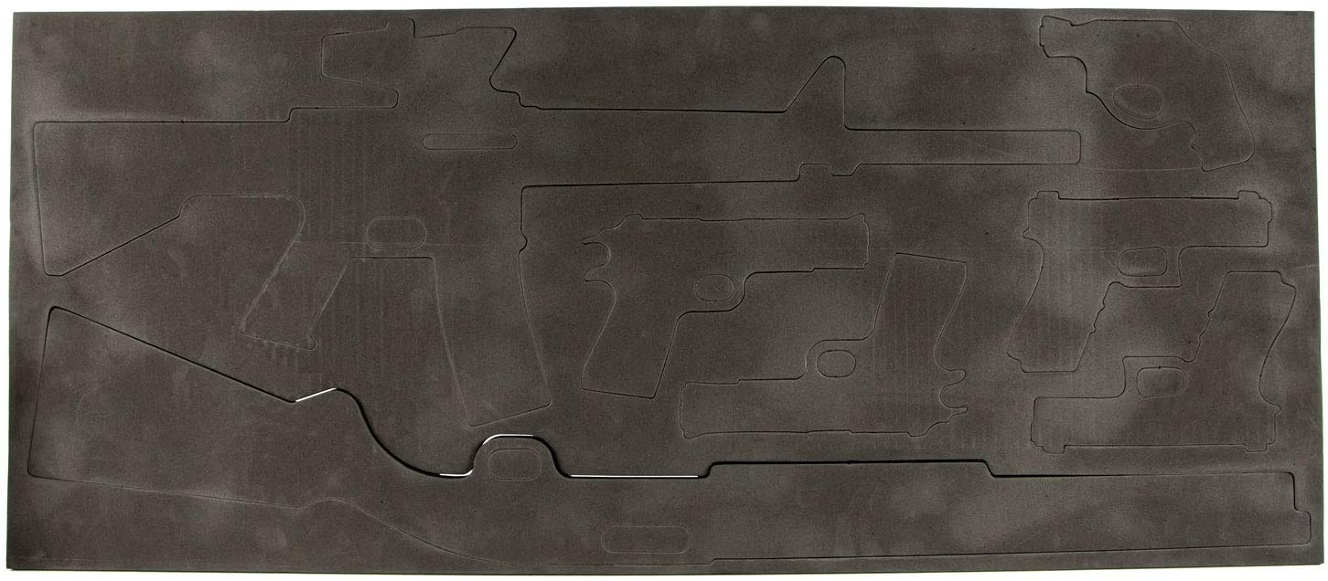 Hornady Security Foam Gun Sheet