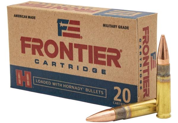 Frontier Ammo 300 Blackout 125 Gr FMJ (20)