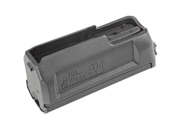 Ruger 4 Round Rifle Magazine Ruger American Rifle .308 Multi-Caliber