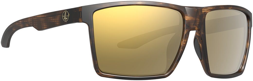Leupold DeSoto Matte Tortoise Bronze Mirror Performance Eyewear