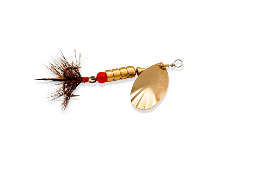 Williams VorteX Spinner Dressed Size 3, 1/4 oz-Gold