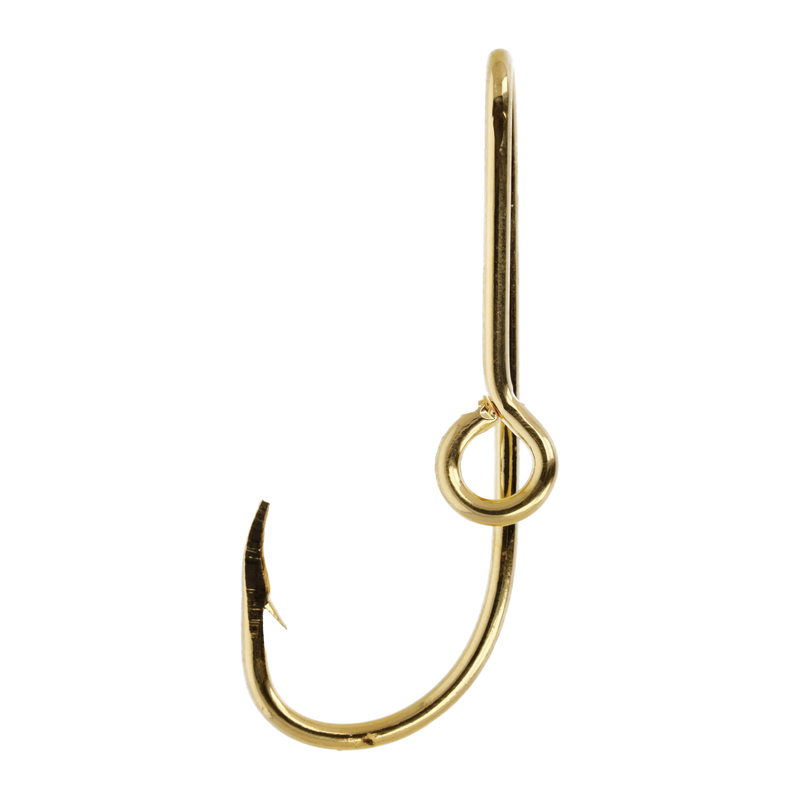 Eagle Claw Hat/Tie Clasp Hook, Gold