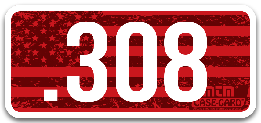 MTM Case-Gard Ammo Caliber Labels - 308