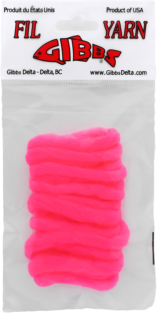 Gibbs High Quality Yarn, 5', Cerise