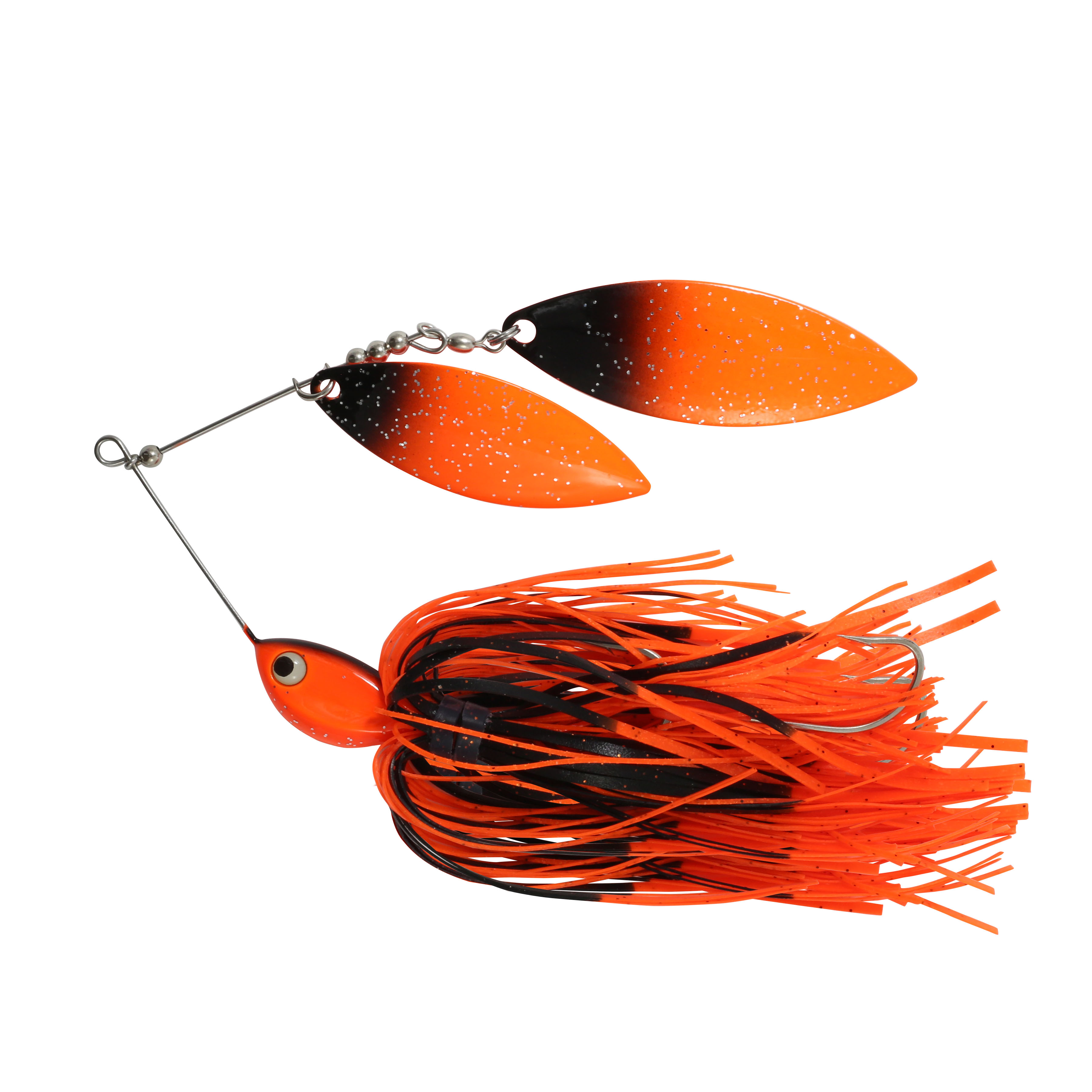 Northland Reed-Runner Magnum Spinnerbait, 6", 1 oz, #6/0 Hk, 1/Pk, Blackbird