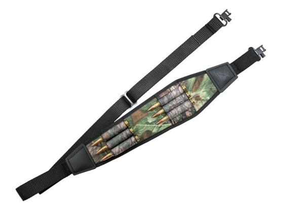 GrovTec Rifle Ammo Sling with Swivels - Realtree Xtra Green Camo