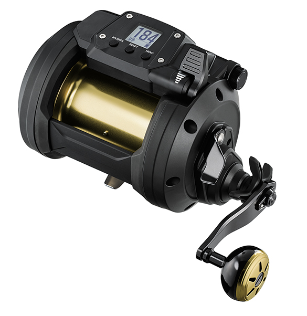 Daiwa Tanacom Dendoh 1200 Electric LC Reel, LCD Display, 4BB, 12 Volt, 2.1:1
