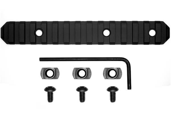 GrovTec M-Lok Picatinny Rail 6" 15 Slot