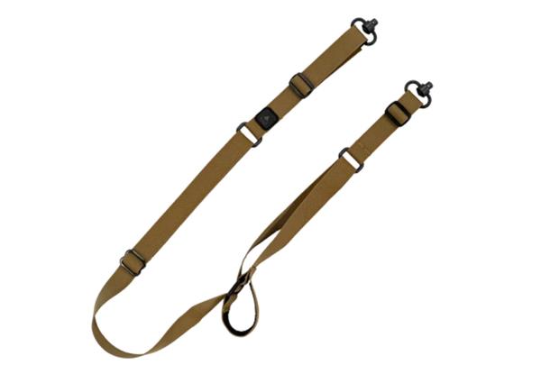 GrovTec QS 2-Point Sabre Sling with Push Button Swivels - Coyote Brown