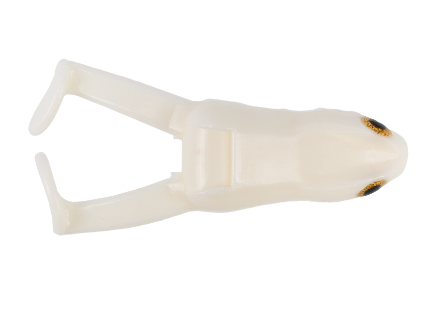 Frog Factory Ribbit Top Toad, 4", White