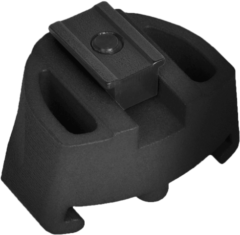 Anschutz 4738-U2B Biathlon Hand Stop Black SLS