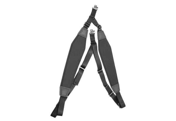 GrovTec Padded Nylon BalancePoint Sling with Swivels - Black