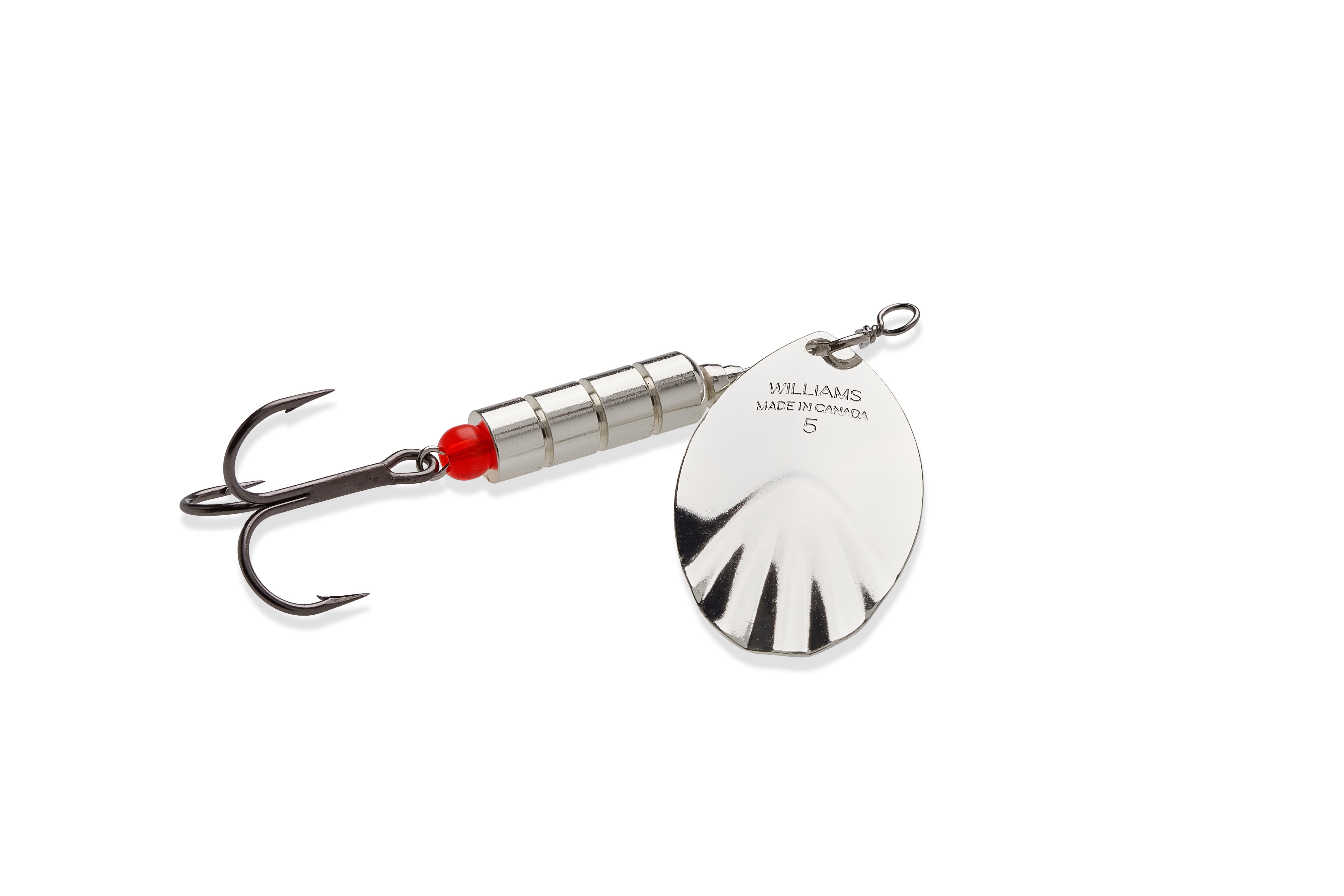 Williams VorteX Spinner Size 5, 1/2 oz-Silver