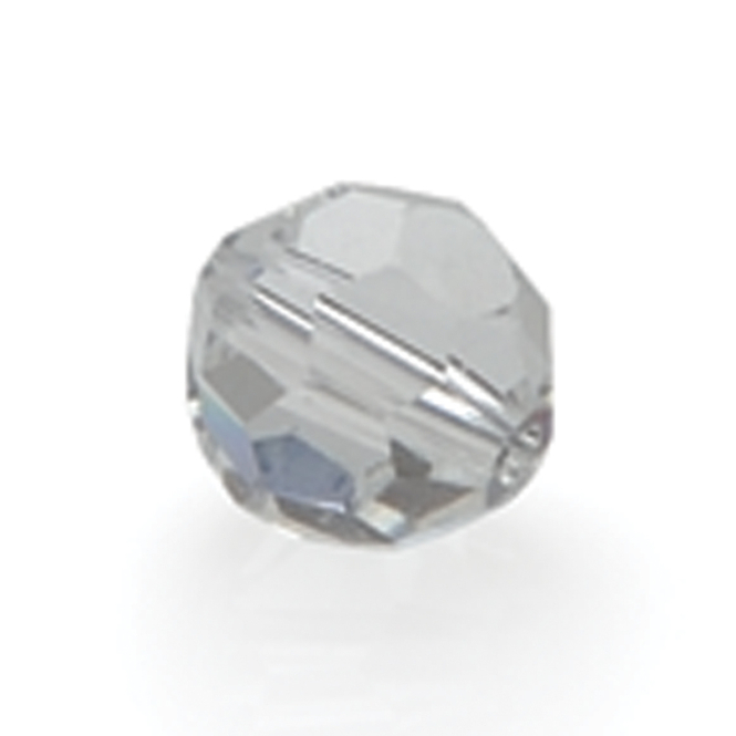 Lazer Sharp Crystal Faceted Glass Beads-8mm