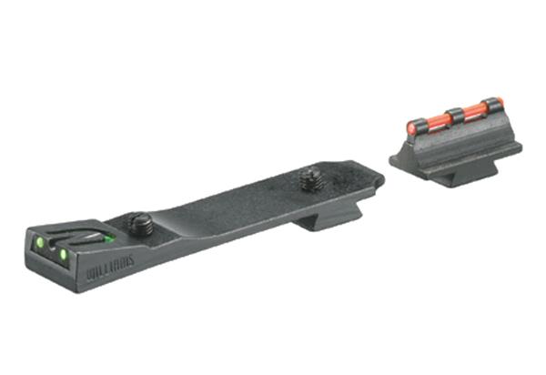 Ruger Fiber Optic Sight Set - Front & Rear for 10/22 Rifle