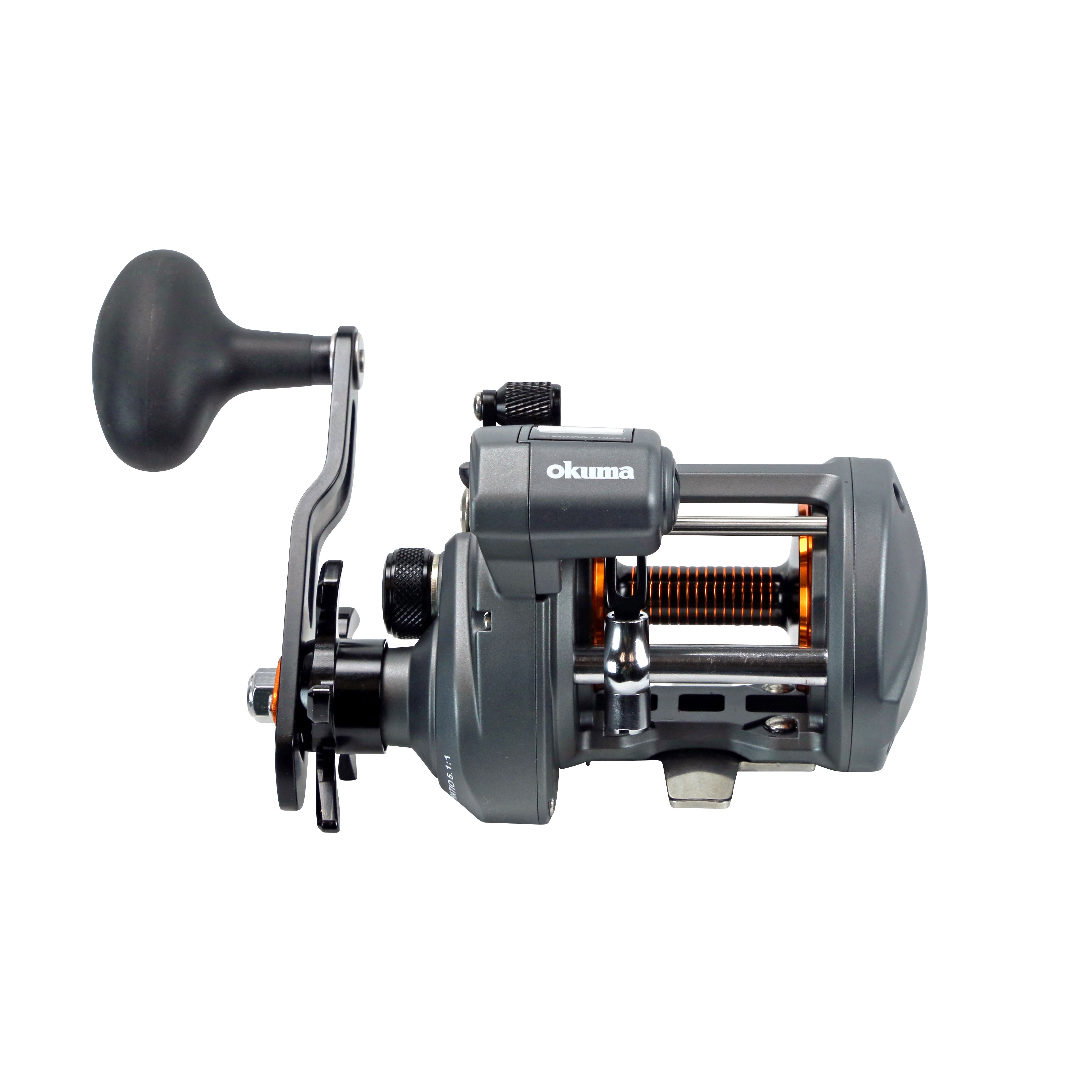 Okuma CW-20DA Coldwater "A" Linecounter Trolling Reel