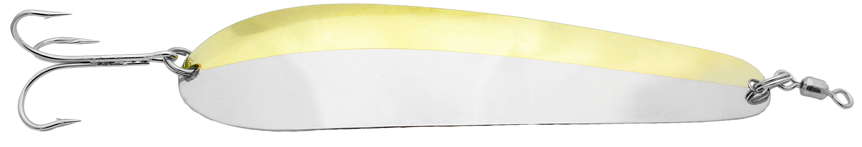 Gibbs Canoe Spoon, #1, 7"x 1 3/4", 2 oz, 50/50 Nickel Brass