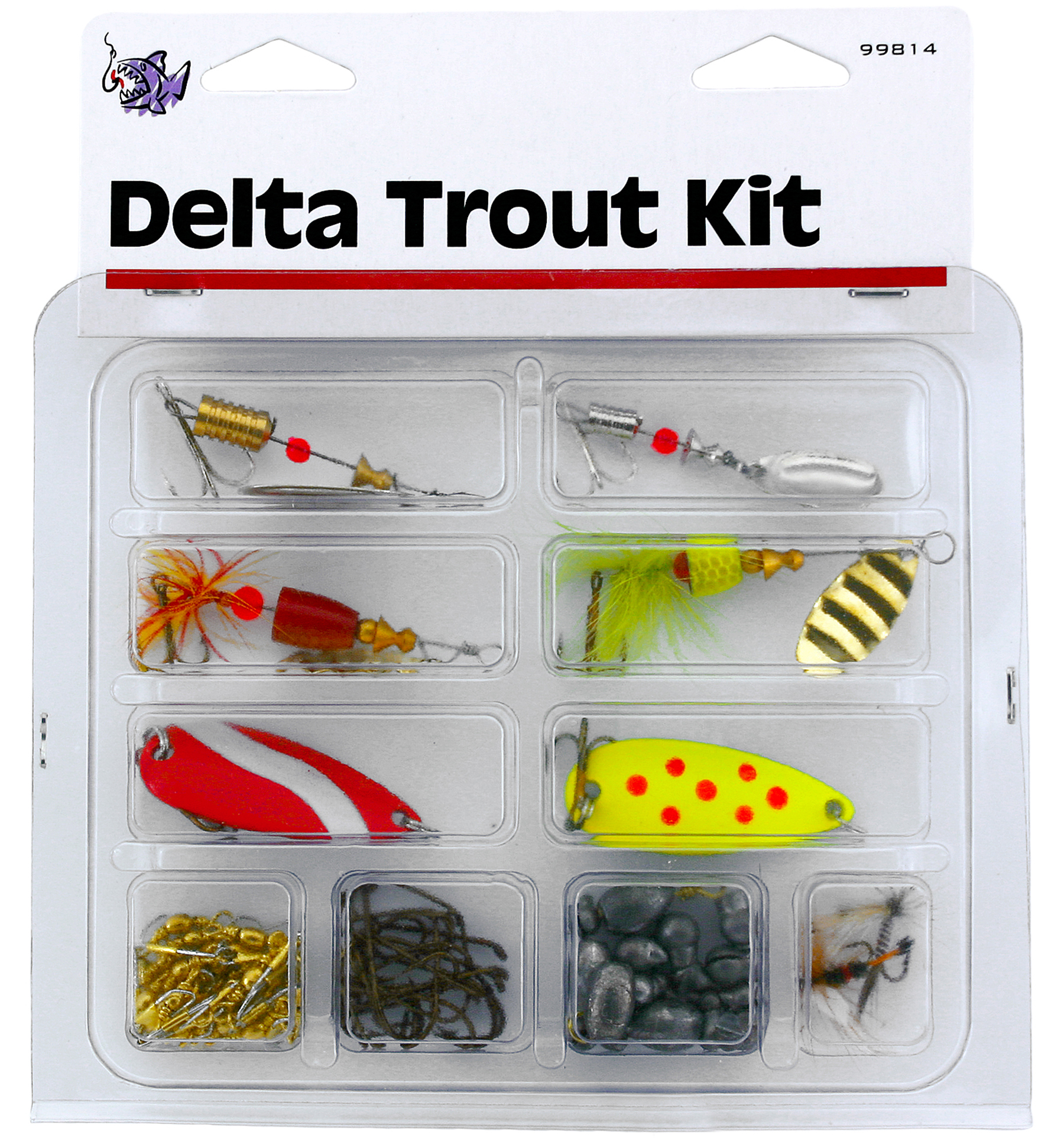 Delta Trout Kit, 12/Pk