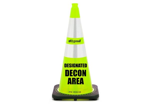 Hygenall Firefighter Designated Decon Area (DDA) Cones