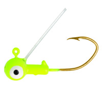 Eagle Claw Pro-V Weedless Jig, 1/16oz, Chart